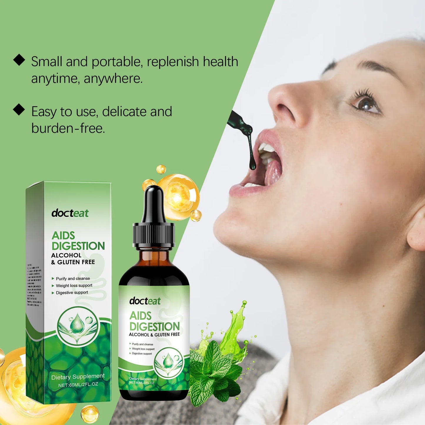 Liquid Chlorophyll Detox – Cleanse Your Body, Support Digestion and Glow Naturally