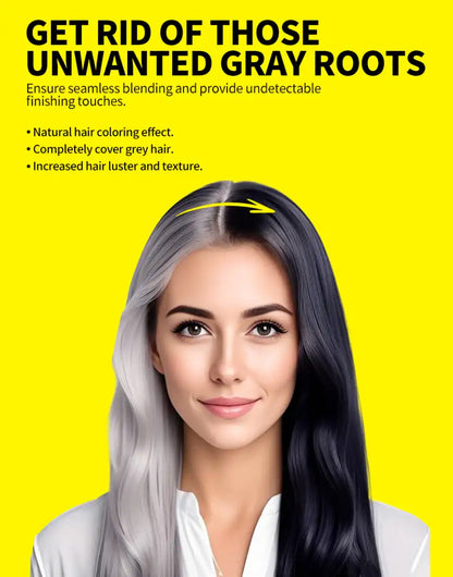 Instant Gray Root Coverage Hair Dye Stick