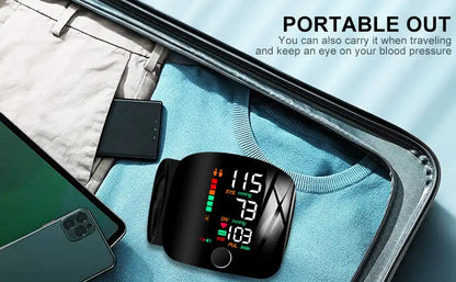 Portable Digital Blood Pressure Monitor