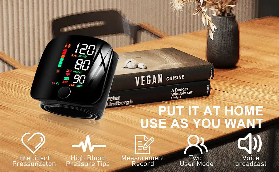 Portable Digital Blood Pressure Monitor