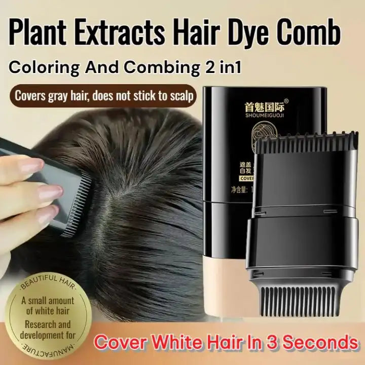 Instant Gray Root Coverage Hair Dye Stick
