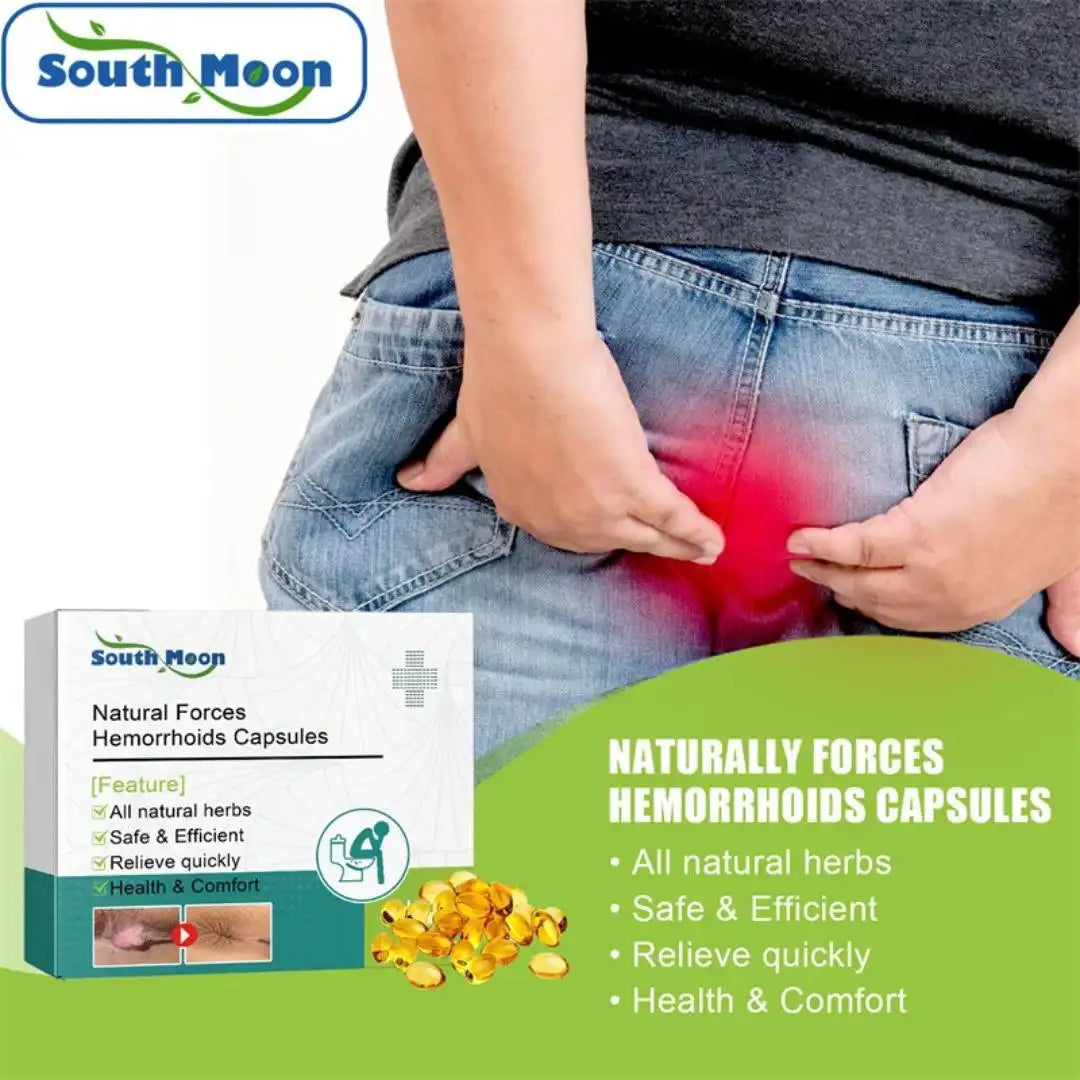 Natural Forces Hemorrhoids Capsules