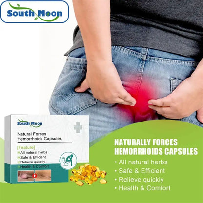 Natural Forces Hemorrhoids Capsules