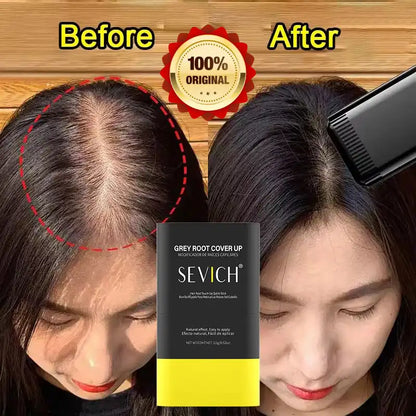 Instant Gray Root Coverage Hair Dye Stick