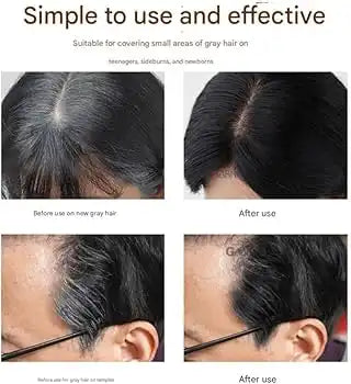 Instant Gray Root Coverage Hair Dye Stick