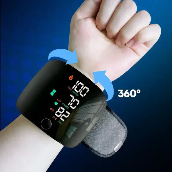 Portable Digital Blood Pressure Monitor