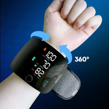Portable Digital Blood Pressure Monitor