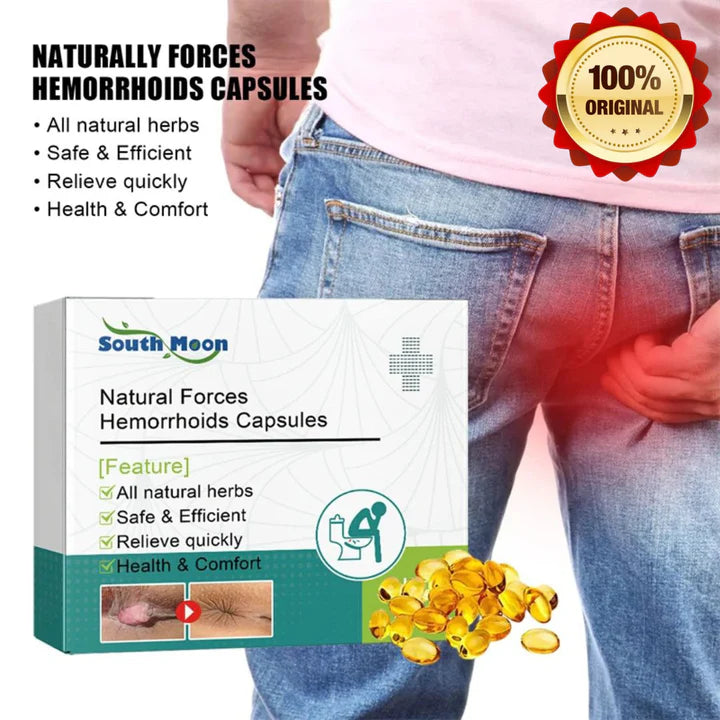 Natural Forces Hemorrhoids Capsules
