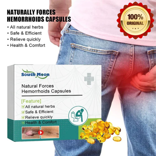Natural Forces Hemorrhoids Capsules