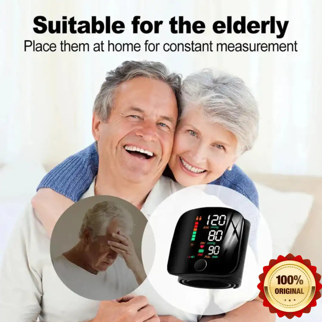 Portable Digital Blood Pressure Monitor