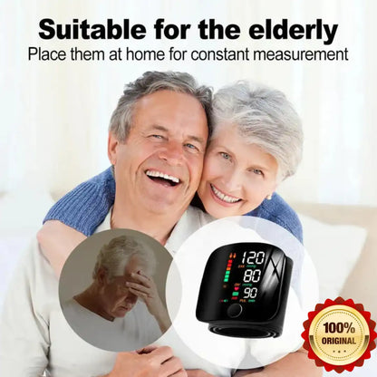 Portable Digital Blood Pressure Monitor