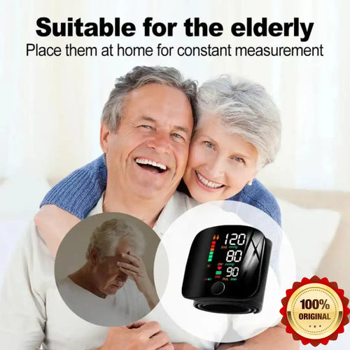 Portable Digital Blood Pressure Monitor