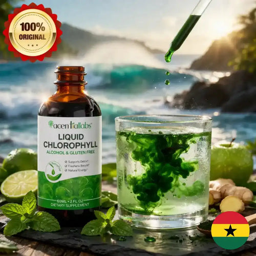 Liquid Chlorophyll Detox – Cleanse Your Body, Support Digestion and Glow Naturally