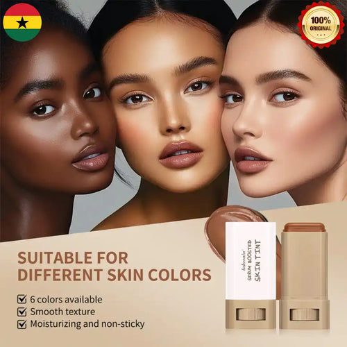 SERUM BOOSTED SKIN TINT - Natural Hydrated Glow