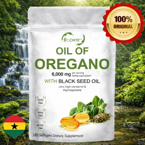 🌿Oil Of Oregano Softgels 6000MG - Feeling Good Everyday