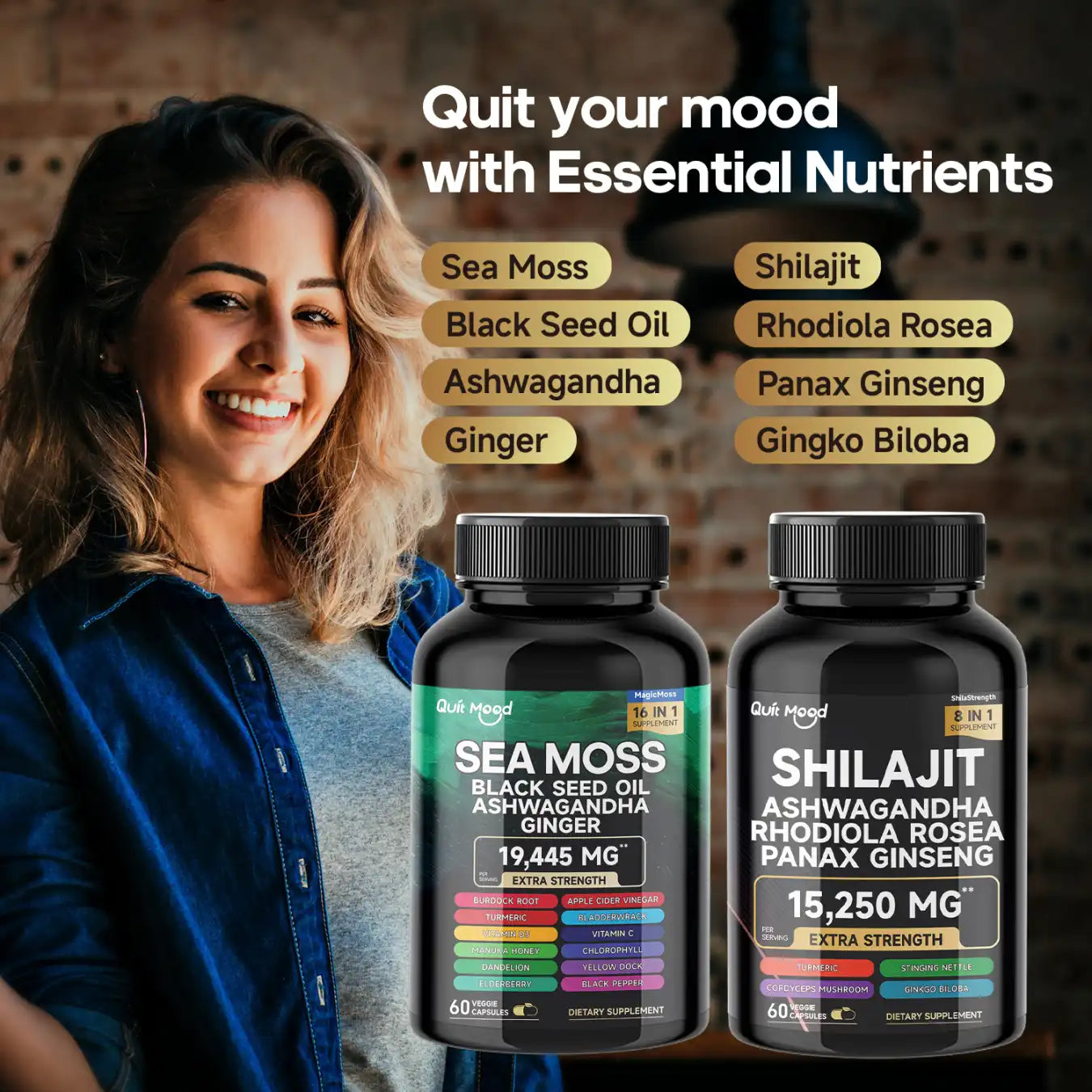 Shilajit + Sea Moss Power Pack – Boost Energy, Strength & Vitality