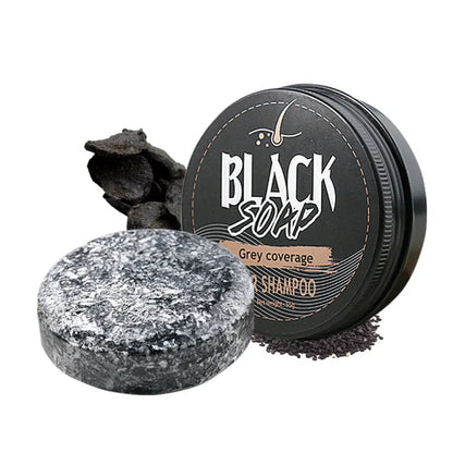 Black Soap Conceal Erase Gray, One Wash at a Time